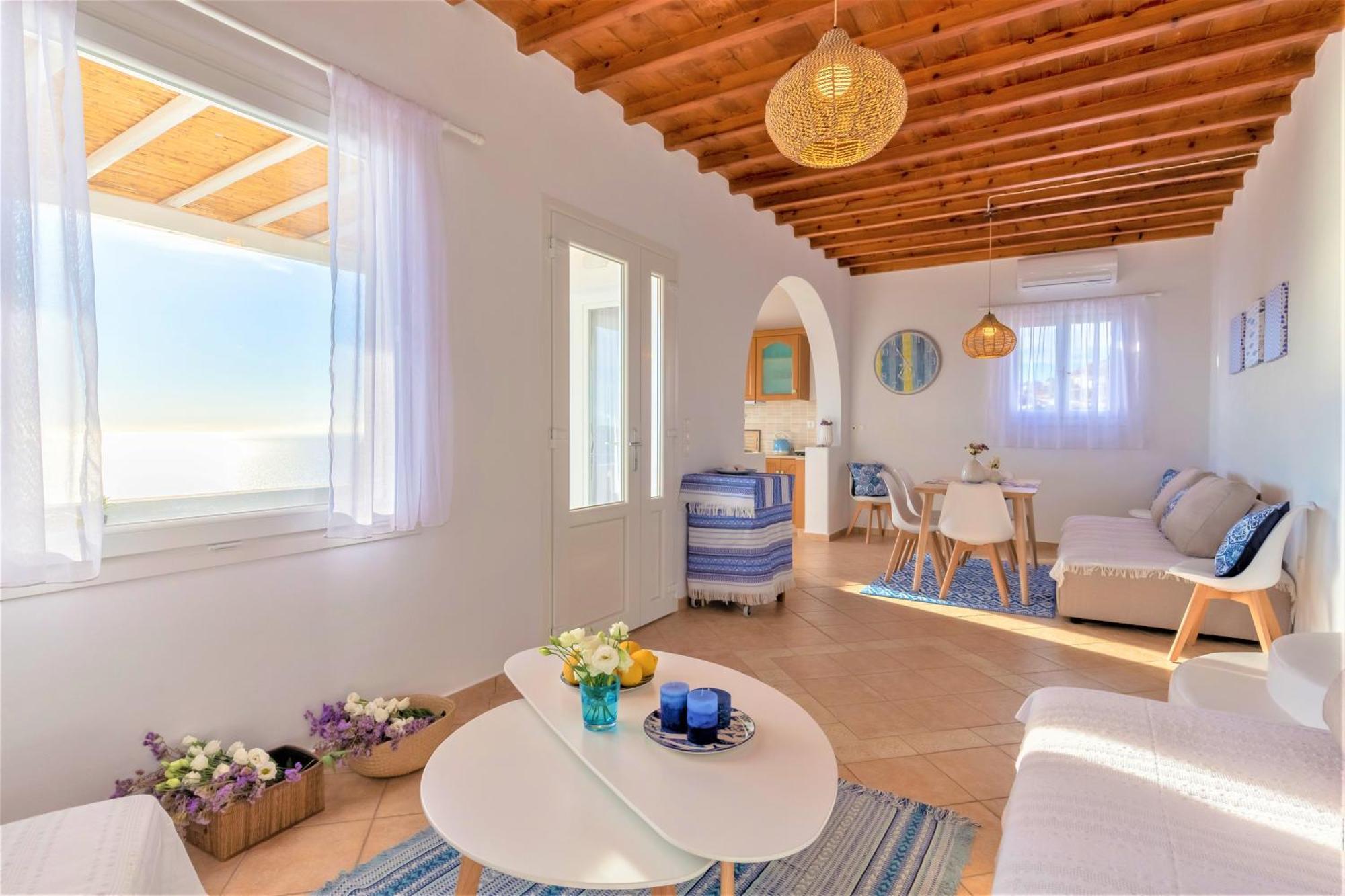 Sugar Blue Apartment Mykonos Town Стая снимка