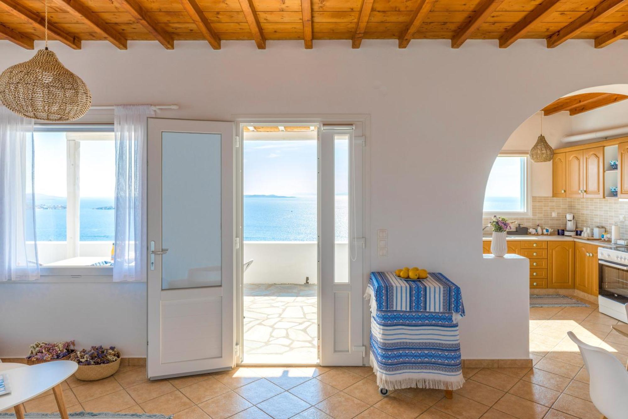 Sugar Blue Apartment Mykonos Town Стая снимка