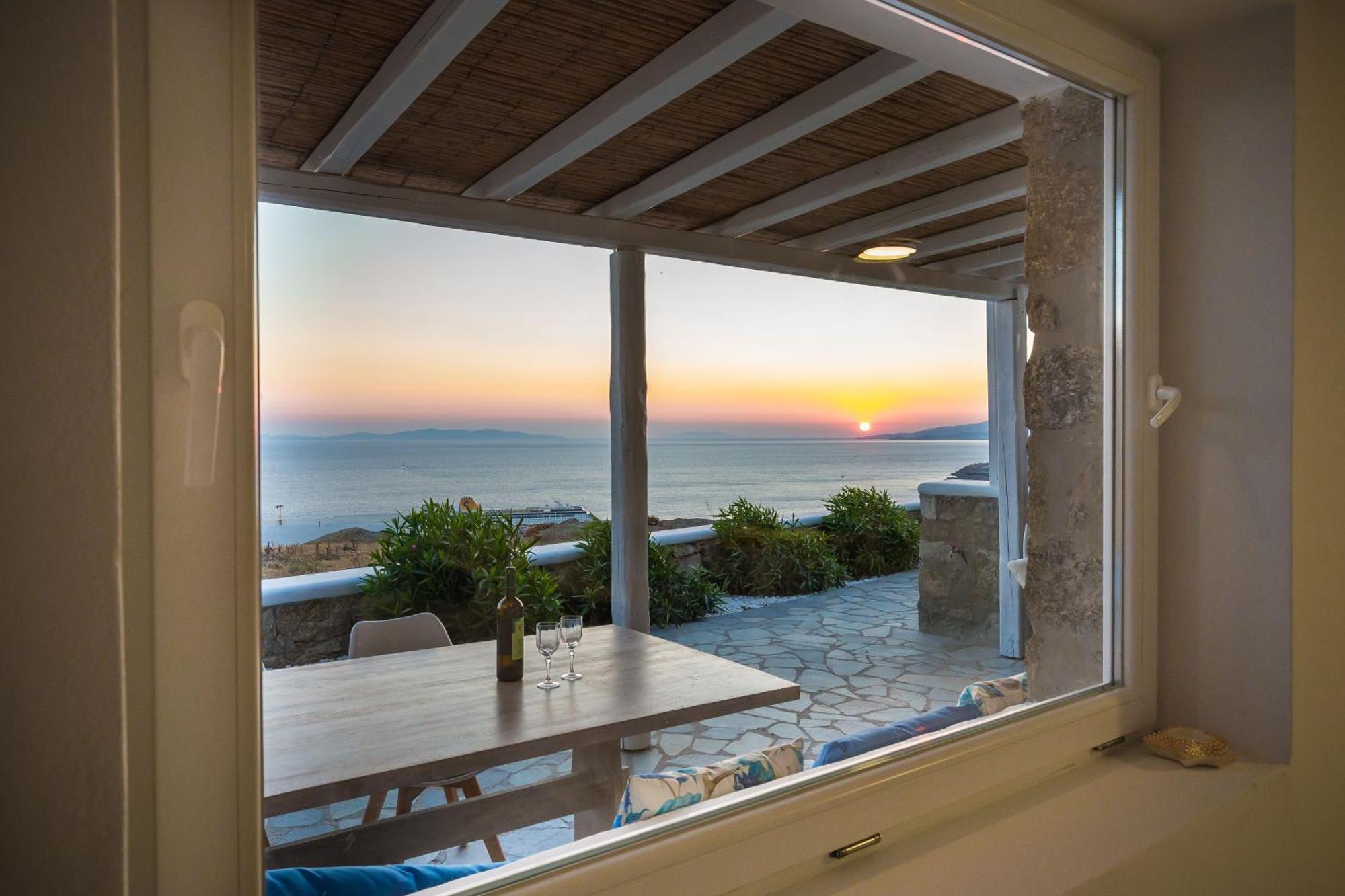 Sugar Blue Apartment Mykonos Town Екстериор снимка